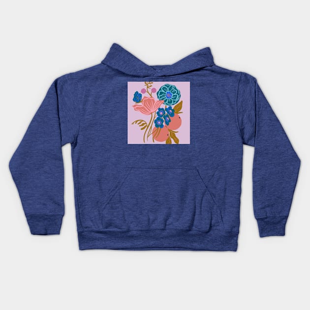 art Kids Hoodie by Cool Tee Men